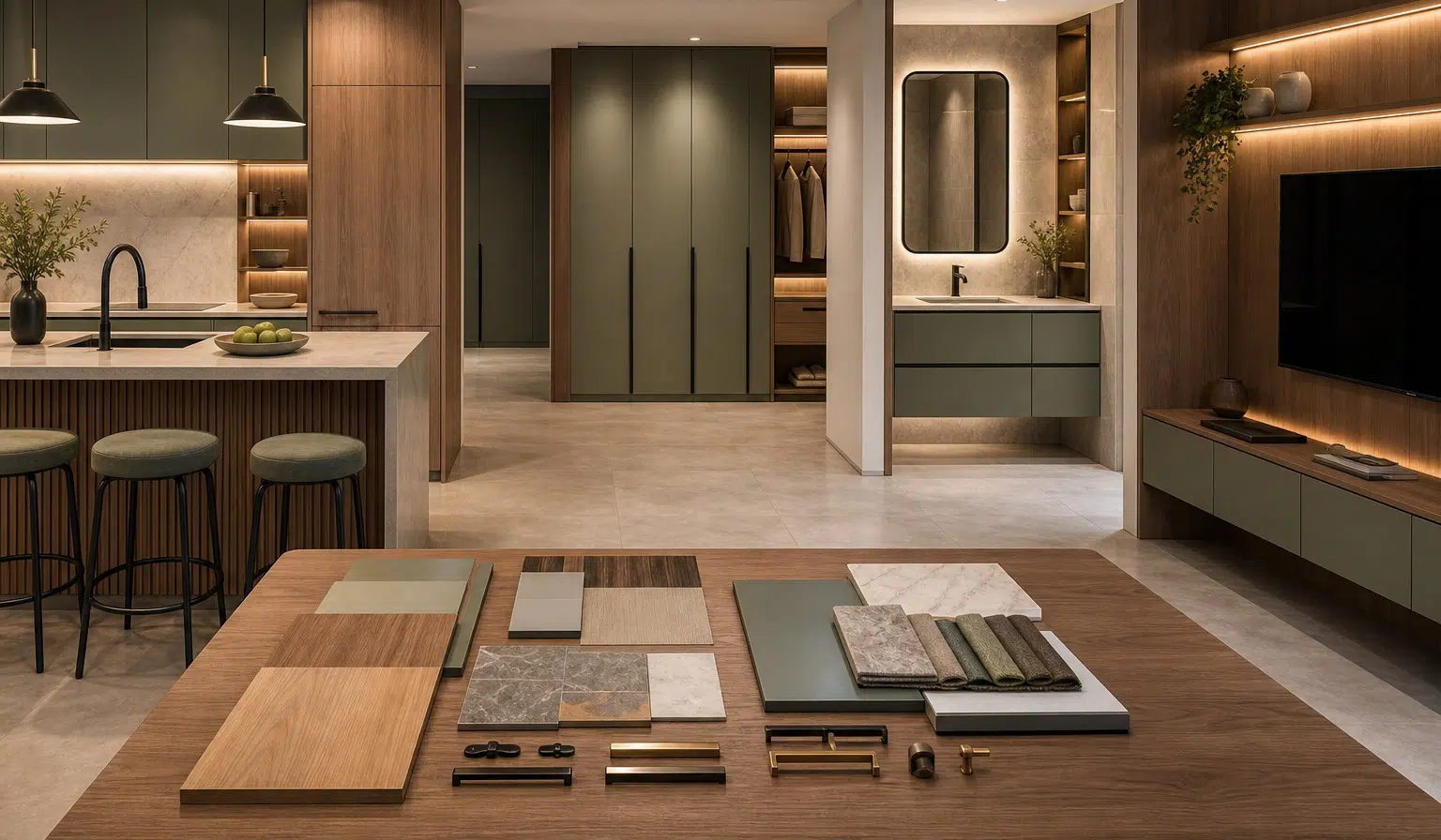 Choosing Finish Samples for Custom Furniture from Foshan custom furniture image