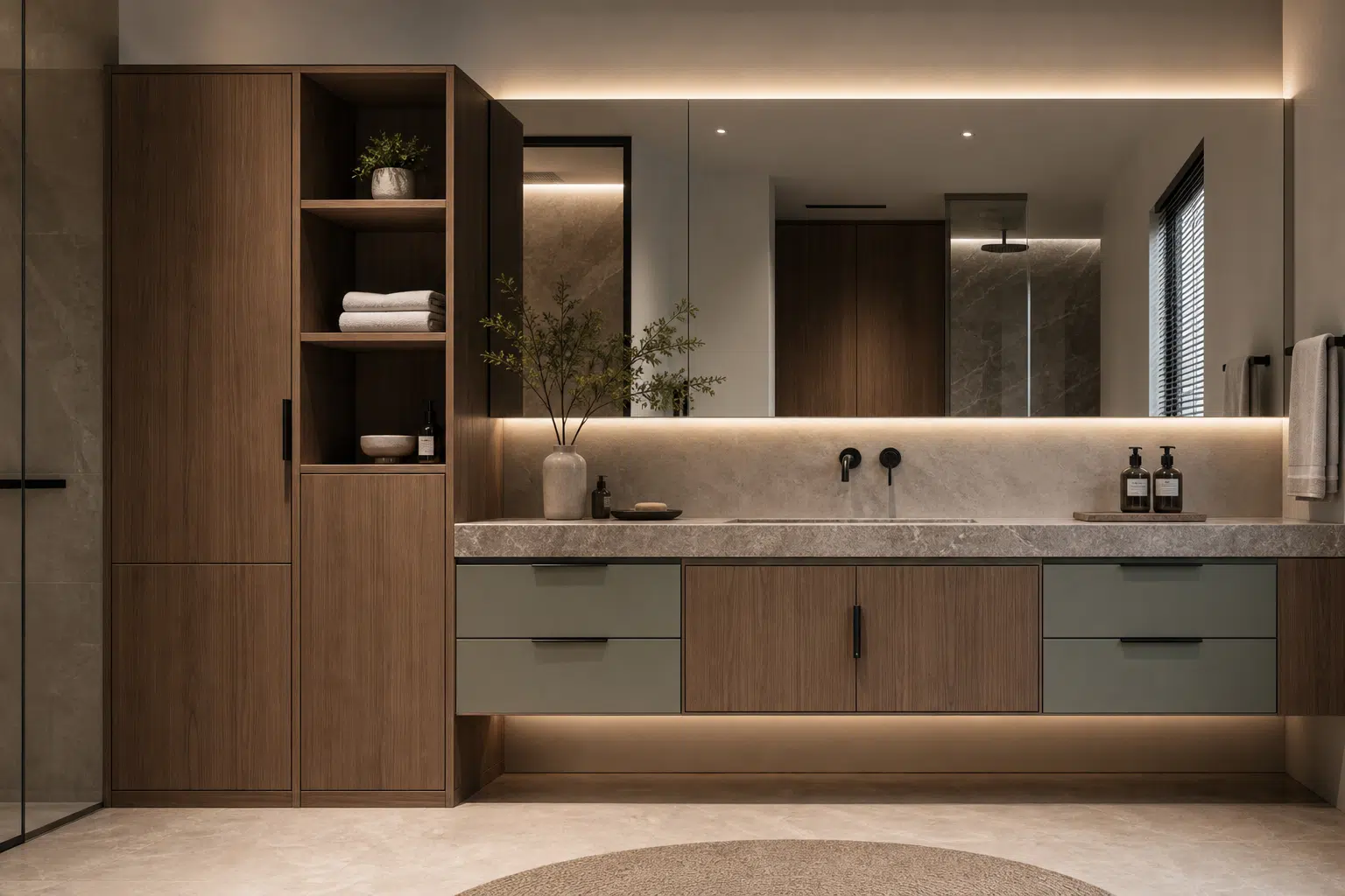 Bathroom Vanities custom furniture image