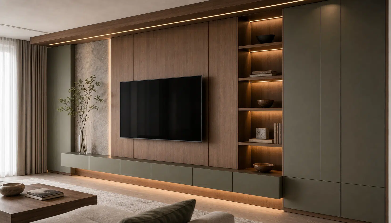 Penthouse Joinery Package custom furniture image
