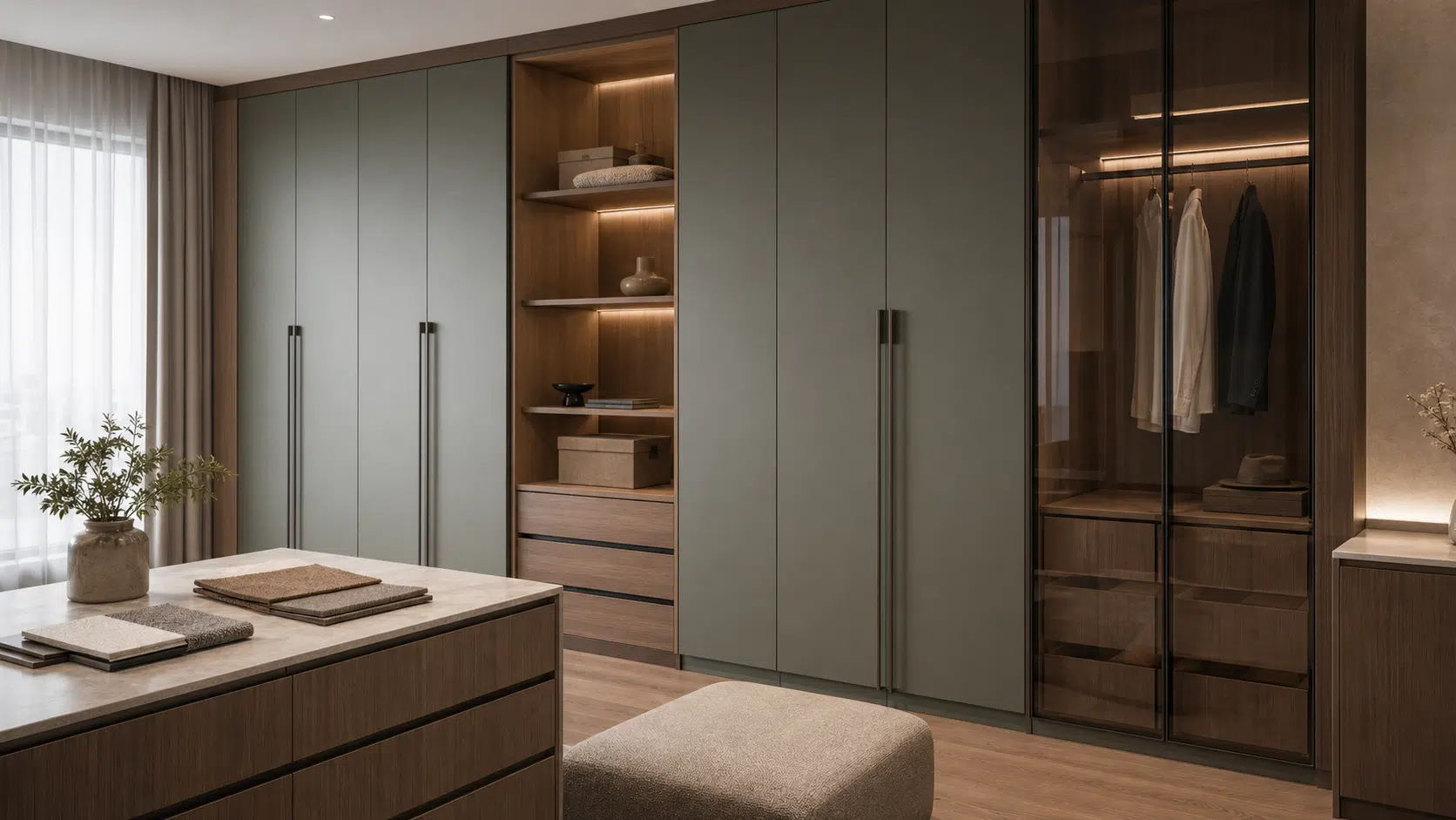 Wardrobe Systems custom furniture image